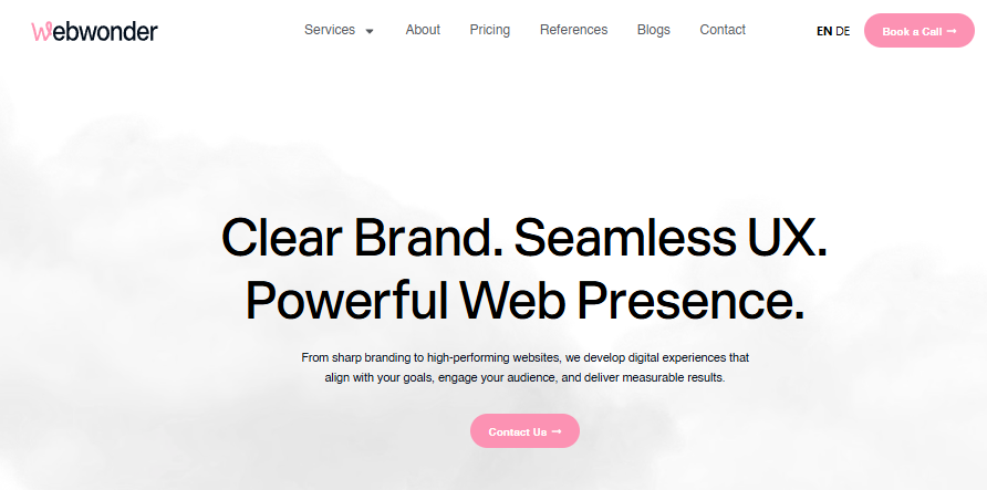 Webwonder Company